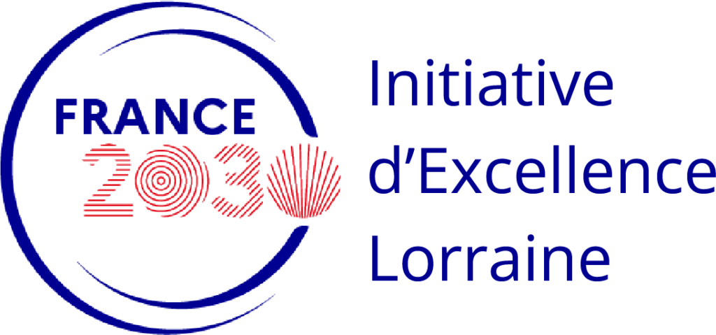 Logo France 2030 Initiative d'Excellence Lorraine