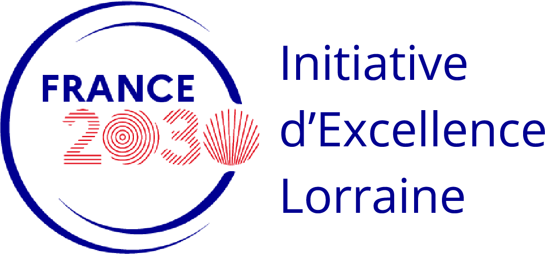 Logo France 2030 Initiative d'Excellence Lorraine