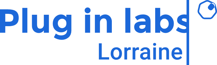 Logo du portail numérique Plug in Labs Lorraine